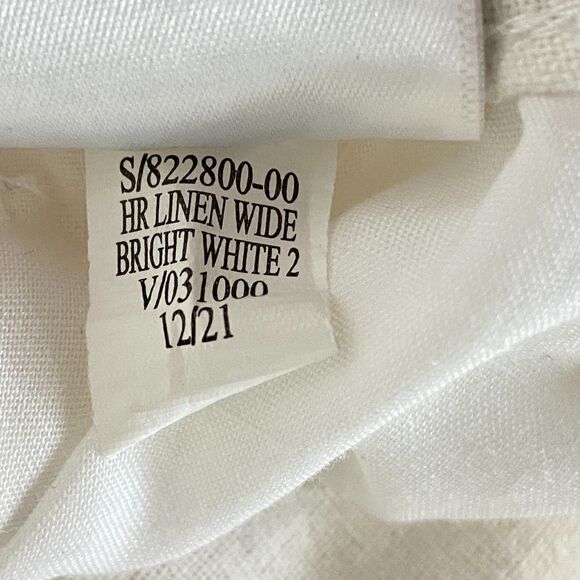 New Old Navy High-Waisted Wide-Leg Linen-Blend Pants Women's Size XL - Picture 6 of 8